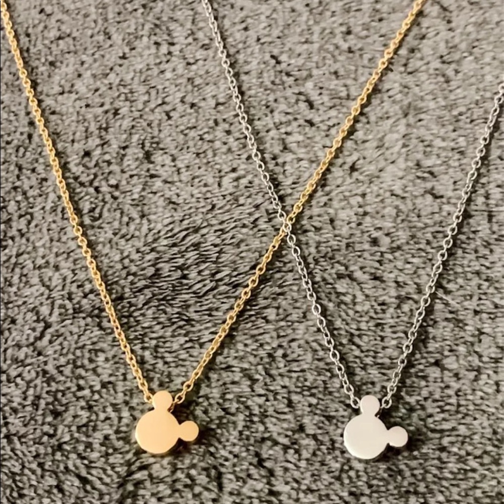 Mickey necklace
